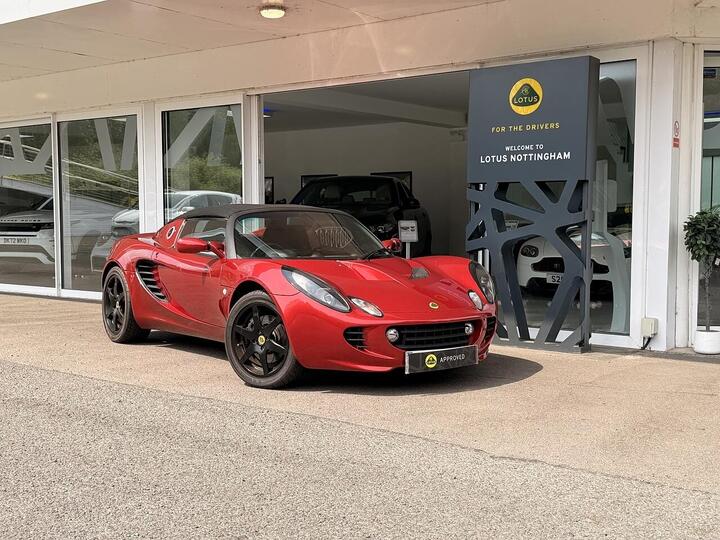 Lotus Elise Convertible 1.8 Manual Petrol