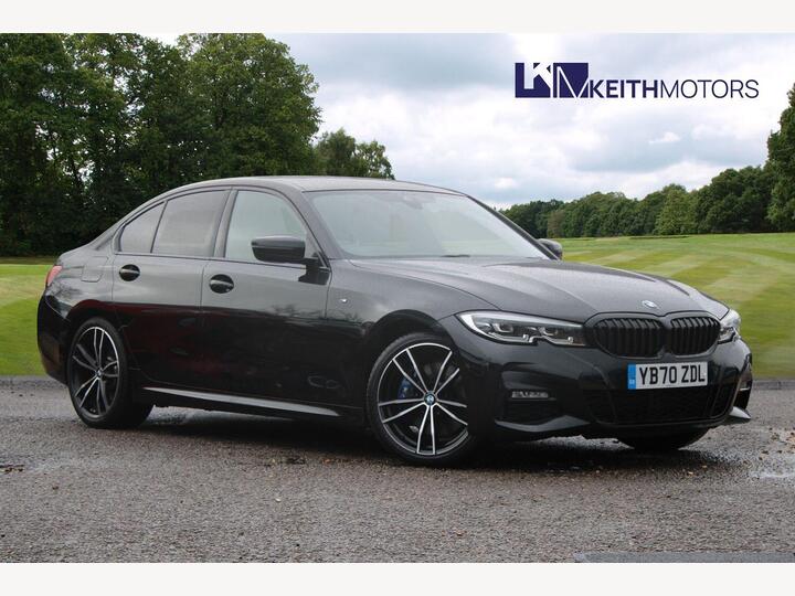 BMW 3 Series 2.0 320d MHT M Sport Auto XDrive Euro 6 (s/s) 4dr
