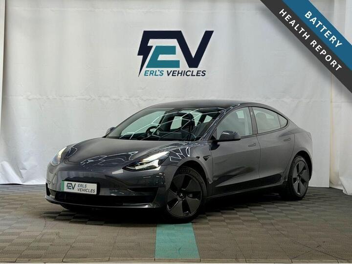 Tesla Model 3 Standard Range Plus Auto RWD 4dr