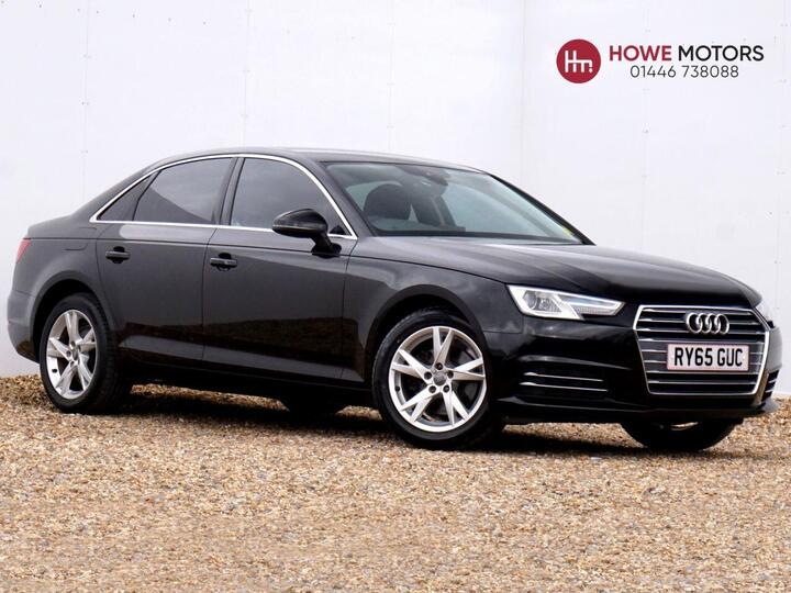 Audi A4 1.4 TFSI Sport Euro 6 (s/s) 4dr