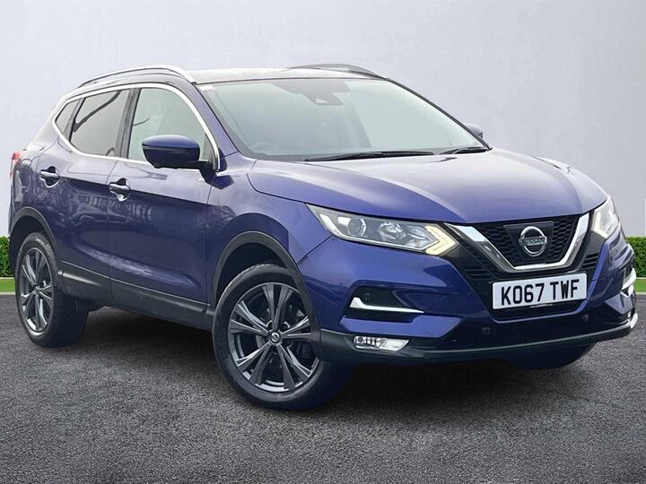 Nissan QASHQAI 1.6 DCi N-Connecta Euro 6 (s/s) 5dr