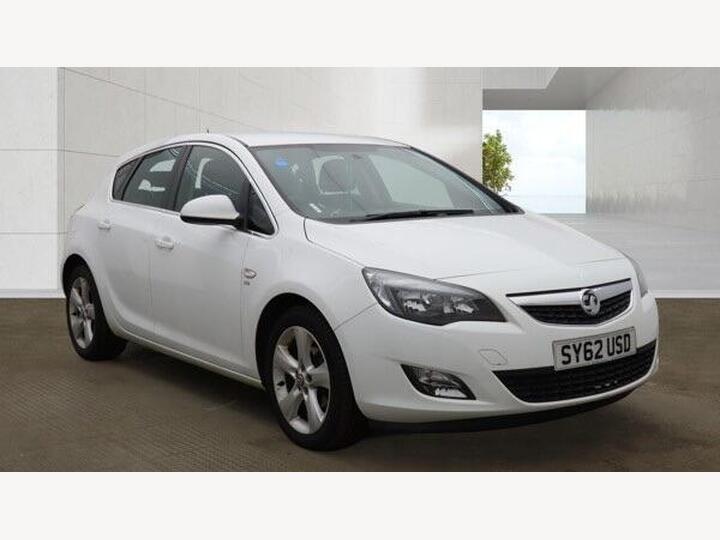 Vauxhall Astra 1.6 16v SRi Euro 5 5dr