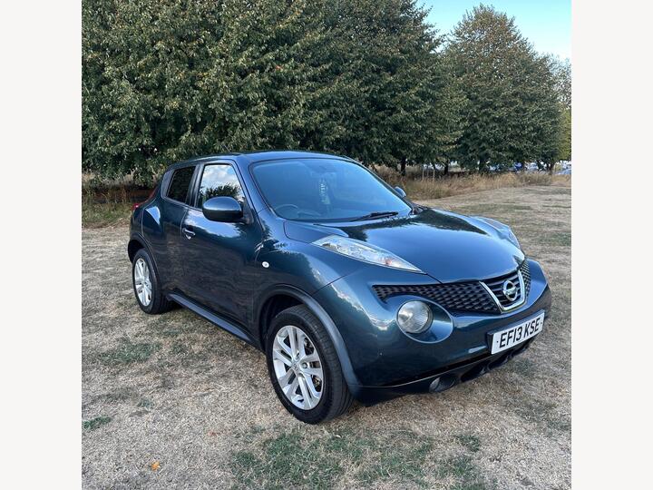 Nissan Juke 1.6 Acenta Premium Euro 5 (s/s) 5dr