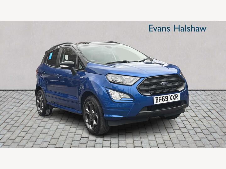 Ford ECOSPORT HATCHBACK 1.0T EcoBoost ST-Line Euro 6 (s/s) 5dr