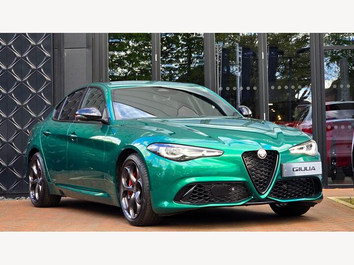 Alfa Romeo Giulia 2.0T Tributo Italiano Auto Euro 6 (s/s) 4dr