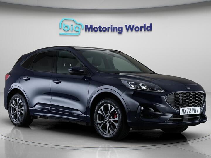 Ford Kuga 2.5 EcoBoost Duratec 14.4kWh ST-Line CVT Euro 6 (s/s) 5dr