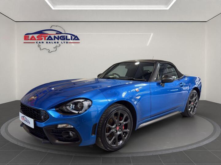 Abarth 124 Spider 1.4 MultiAir Euro 6 2dr