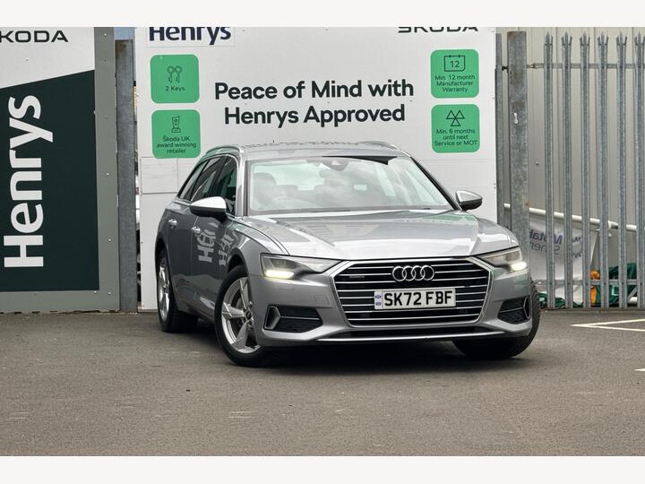 Audi A6 Avant 2.0 TDI 40 Sport S Tronic Quattro Euro 6 (s/s) 5dr Audi A6 Avant 2.0 TDI 40 Sport S Tronic Quattro Euro 6 (s/s) 5dr