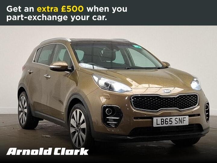 Kia Sportage 2.0 CRDi KX-4 Auto AWD Euro 6 5dr