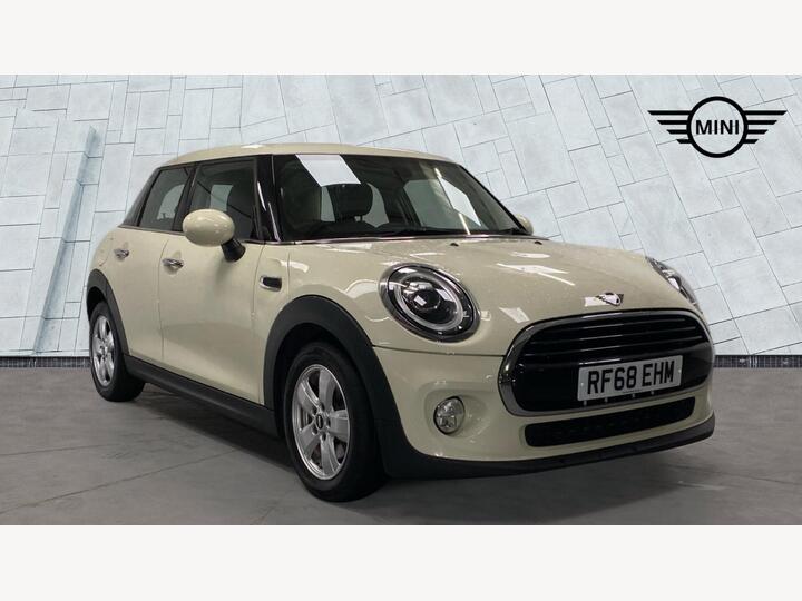 MINI Hatch 1.5 Cooper Steptronic Euro 6 (s/s) 5dr