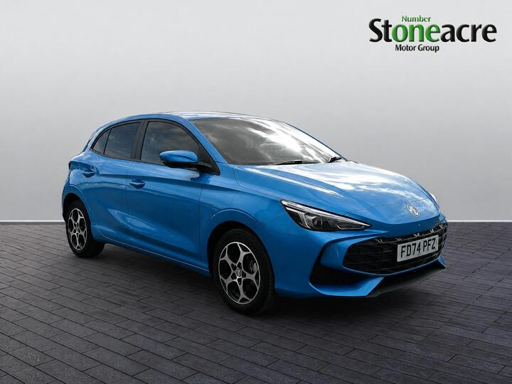 MG MG3 1.5 Hybrid+ Trophy Auto Euro 6 (s/s) 5dr
