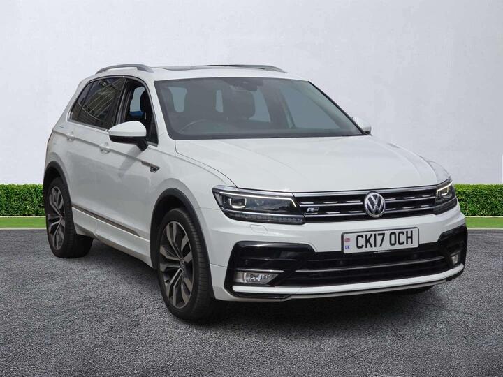Volkswagen TIGUAN 2.0 TDI BlueMotion Tech R-Line DSG 4Motion Euro 6 (s/s) 5dr