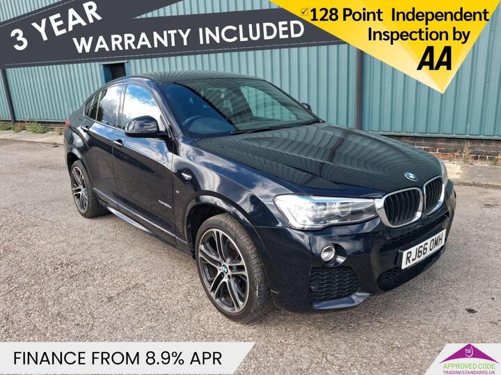 BMW X4 2.0 20d M Sport Auto XDrive Euro 6 (s/s) 5dr