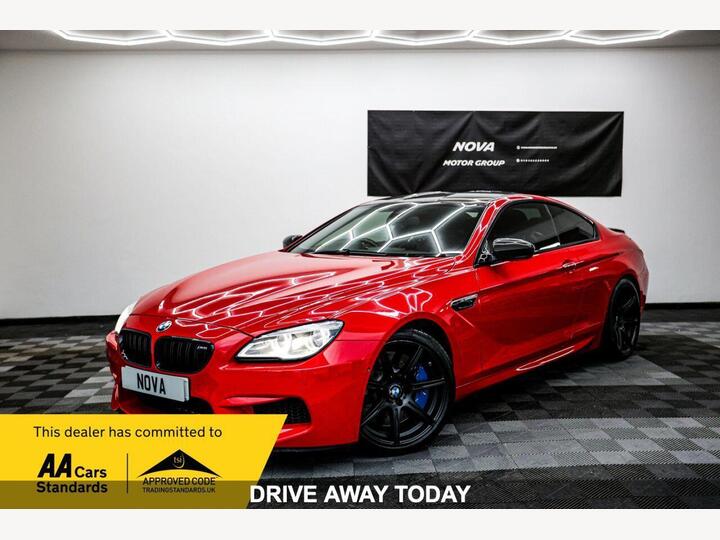 BMW M6 4.4 V8 DCT Euro 6 (s/s) 2dr