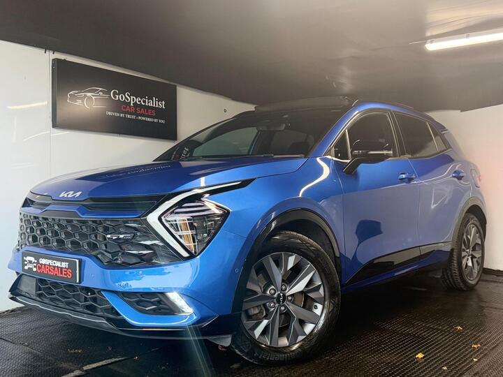 Kia Sportage 1.6 H T-GDi GT-Line S Auto AWD Euro 6 (s/s) 5dr
