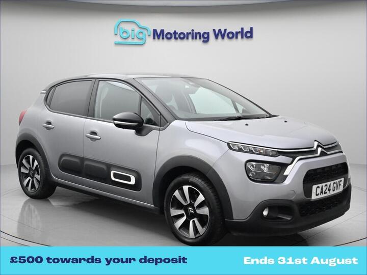 Citroen C3 1.2 PureTech PLUS EAT6 Euro 6 (s/s) 5dr