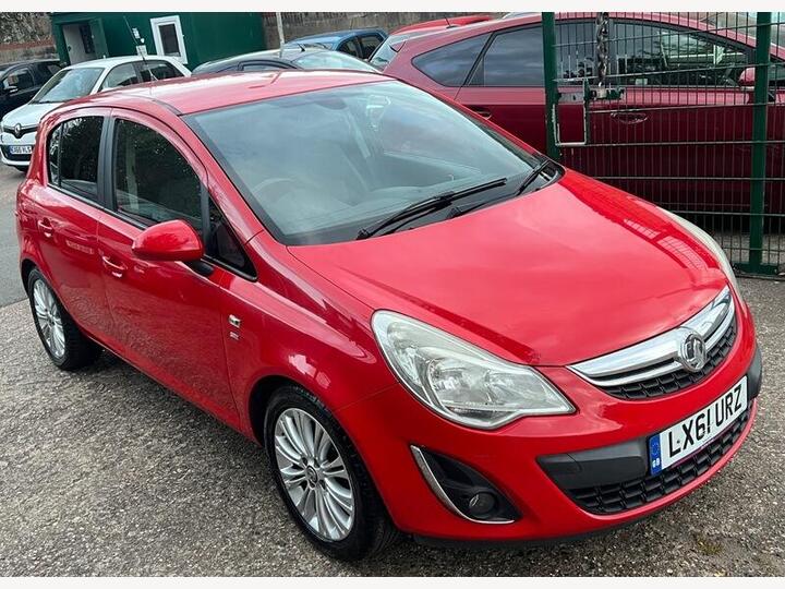Vauxhall Corsa 1.4 16V SE Euro 5 5dr
