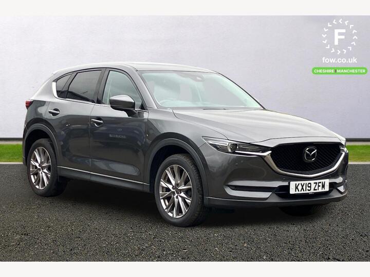 Mazda Cx-5 2.0 SKYACTIV-G Sport Nav+ Euro 6 (s/s) 5dr