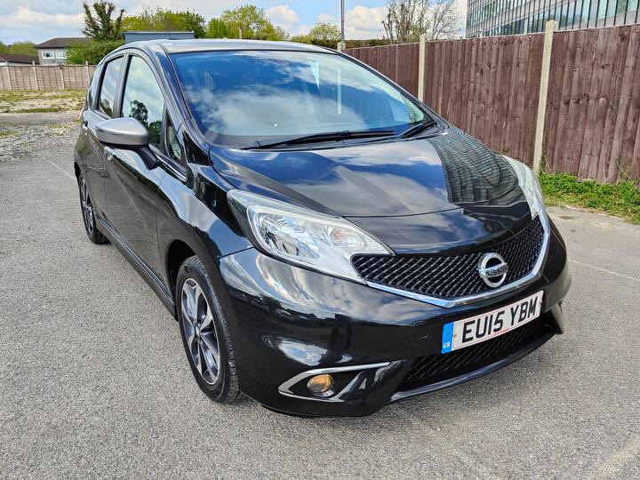 Nissan Note 1.2 12V N-tec Euro 5 (s/s) 5dr