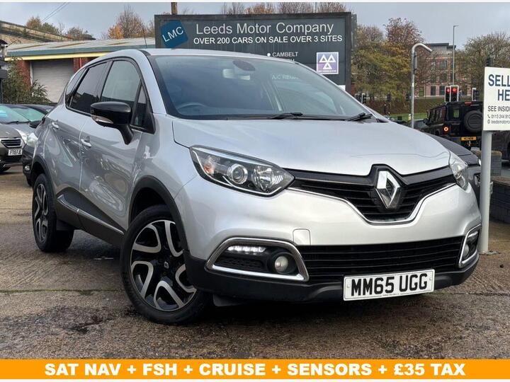 Renault CAPTUR 0.9 TCe ENERGY Dynamique S Nav Euro 6 (s/s) 5dr Renault CAPTUR 0.9 TCe ENERGY Dynamique S Nav Euro 6 (s/s) 5dr