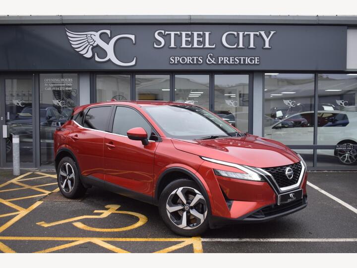 Nissan Qashqai 1.3 DIG-T MHEV N-Connecta XTRON Euro 6 (s/s) 5dr
