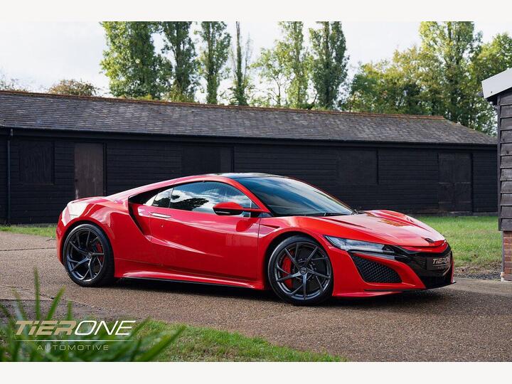 Honda NSX 3.5h V6 E-DCT AWD Euro 6 (s/s) 2dr