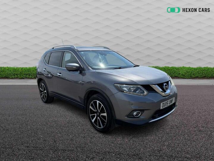 Nissan X-TRAIL 1.6 DCi N-tec 4WD Euro 5 (s/s) 5dr