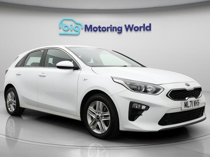 Kia Ceed 1.6 CRDi MHEV 2 Euro 6 (s/s) 5dr