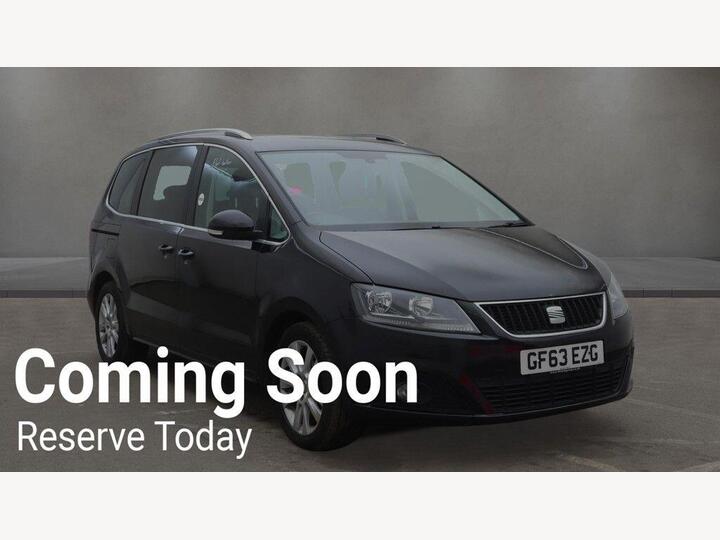 SEAT Alhambra 2.0 TDI Ecomotive CR SE Lux Euro 5 (s/s) 5dr SEAT Alhambra 2.0 TDI Ecomotive CR SE Lux Euro 5 (s/s) 5dr