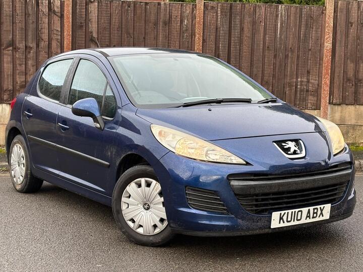 Peugeot 207 1.6 HDi S Euro 4 5dr (A/C)