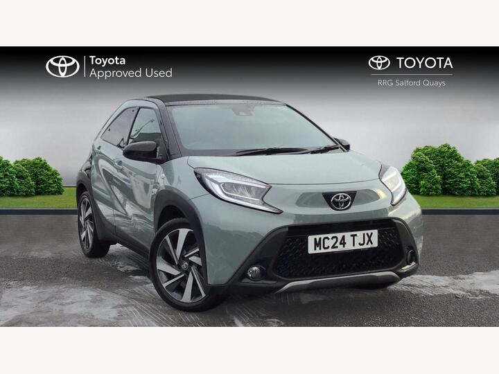 Toyota Aygo X 1.0 VVT-i Exclusive X-shift Euro 6 (s/s) 5dr Toyota Aygo X 1.0 VVT-i Exclusive X-shift Euro 6 (s/s) 5dr