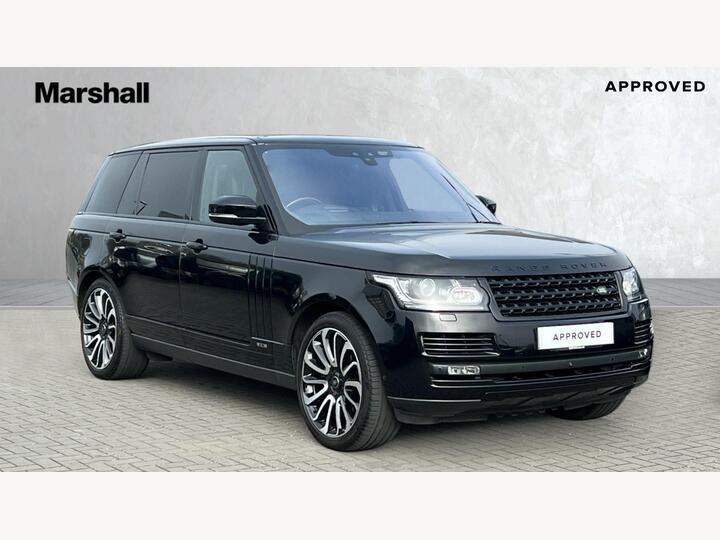 Land Rover Range Rover 4.4 SD V8 Autobiography Auto 4WD Euro 6 (s/s) 5dr LWB