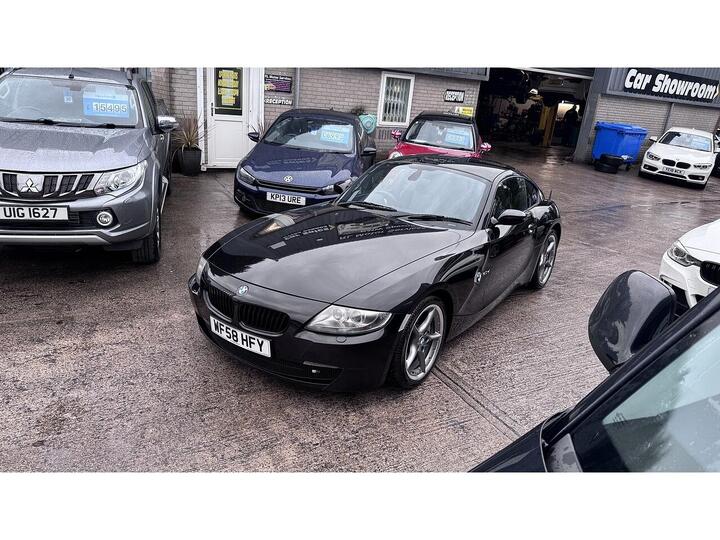 BMW Z4 Coupe 3.0 Automatic Petrol