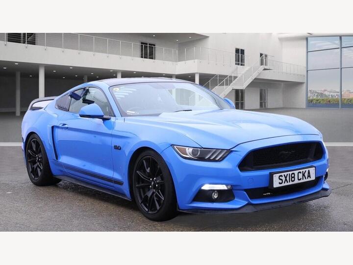 Ford Mustang 5.0 V8 GT Shadow Edition Fastback SelShift Euro 6 2dr Ford Mustang 5.0 V8 GT Shadow Edition Fastback SelShift Euro 6 2dr