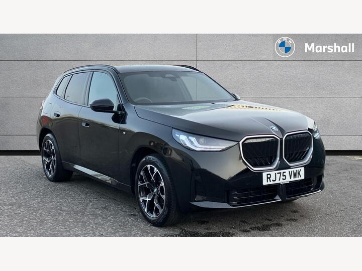 BMW X3 2.0 20d MHT M Sport Auto XDrive Euro 6 (s/s) 5dr