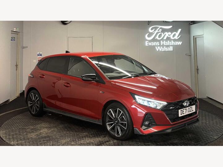 Hyundai I20 HATCHBACK 1.0 T-GDi MHEV N Line Euro 6 (s/s) 5dr