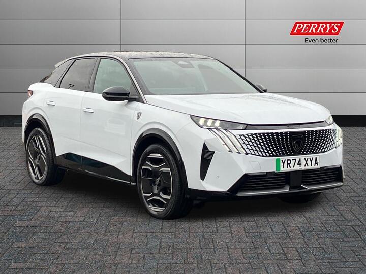 Peugeot 3008 73kWh GT Auto 5dr Peugeot 3008 73kWh GT Auto 5dr