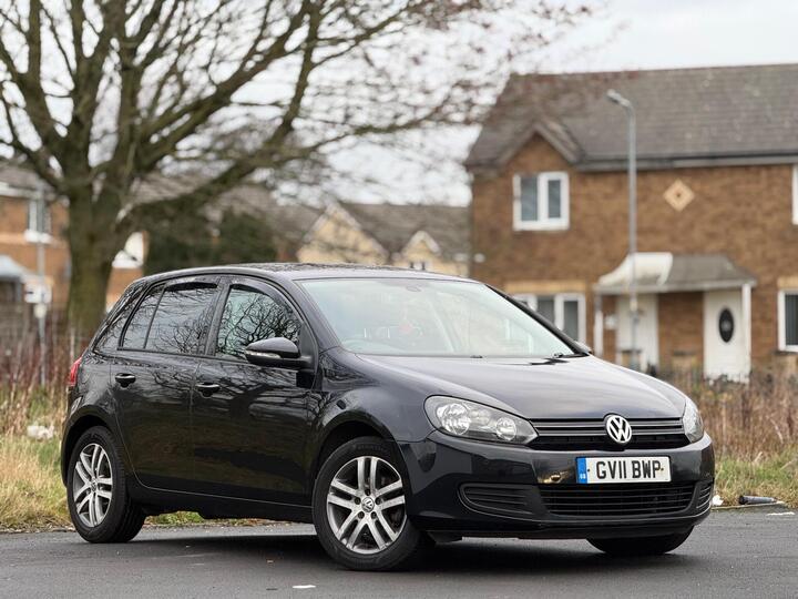 Volkswagen Golf 1.6 TDI Match DSG Euro 5 5dr