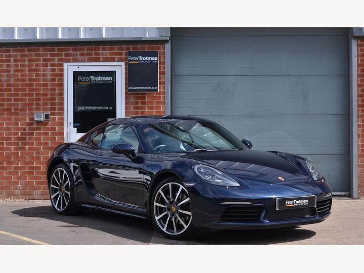 Porsche 718 Cayman 2.0T PDK Euro 6 (s/s) 2dr