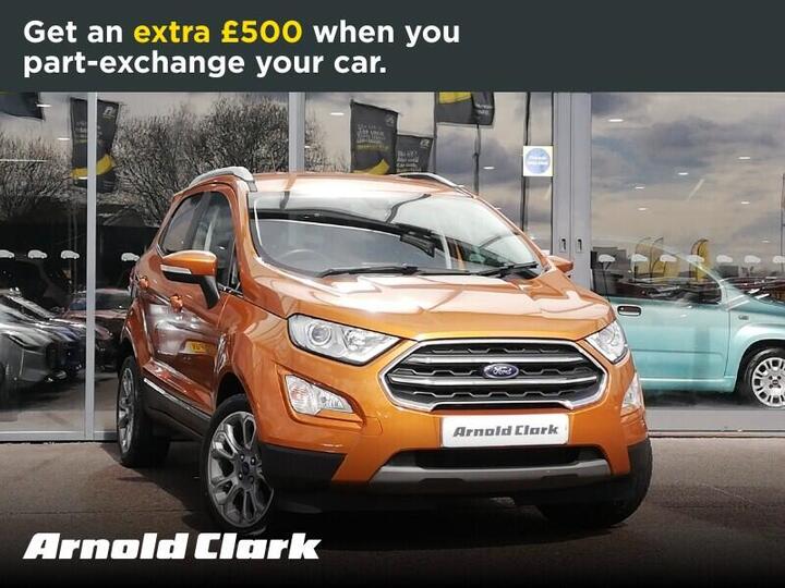 Ford EcoSport 1.0T EcoBoost Titanium Euro 6 (s/s) 5dr