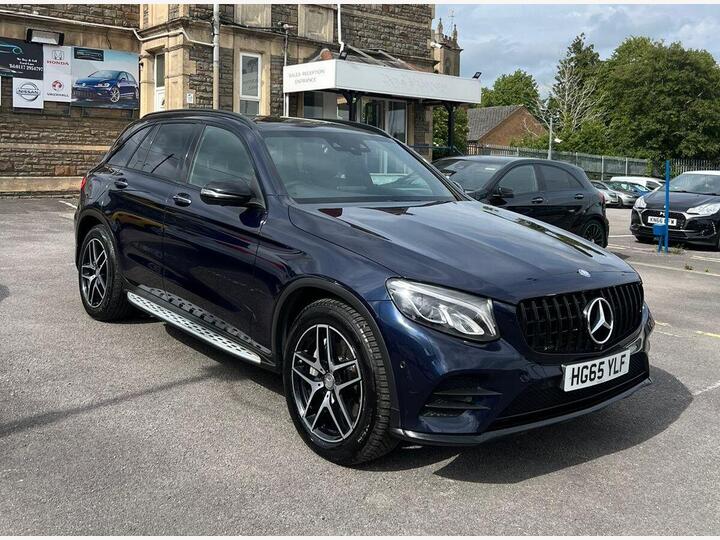 Mercedes-Benz GLC 2.1 GLC250d AMG Line (Premium Plus) G-Tronic 4MATIC Euro 6 (s/s) 5dr