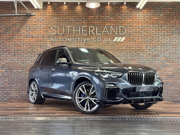 BMW X5 4.4 M50i V8 Auto XDrive Euro 6 (s/s) 5dr
