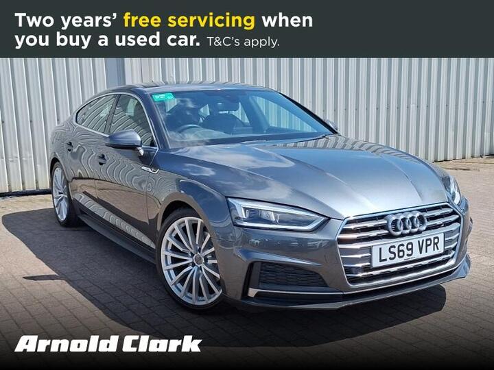 Audi A5 2.0 TFSI 35 S Line Sportback S Tronic Euro 6 (s/s) 5dr