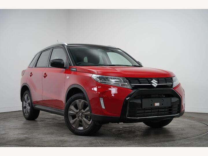 Suzuki Vitara 1.4 Boosterjet MHEV Motion Auto Euro 6 (s/s) 5dr