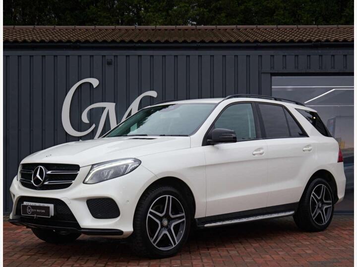 Mercedes-Benz GLE 2.1 GLE250d AMG Line G-Tronic 4MATIC Euro 6 (s/s) 5dr