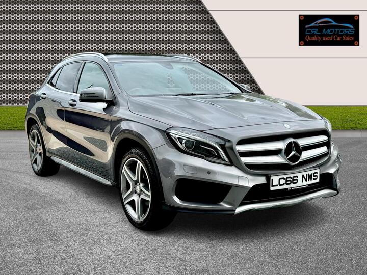 Mercedes-Benz GLA 2.1 GLA200d AMG Line (Premium) 7G-DCT 4MATIC Euro 6 (s/s) 5dr