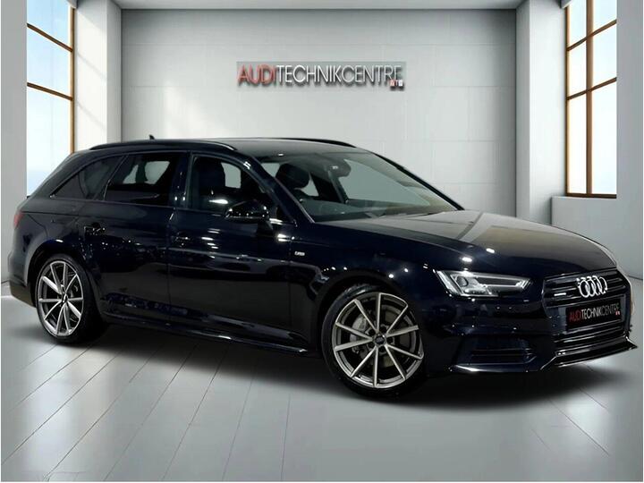 Audi A4 Avant 2.0 TDI Black Edition S Tronic Quattro Euro 6 (s/s) 5dr