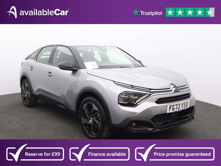 Citroen C4 1.2 PureTech Sense Plus Euro 6 (s/s) 5dr