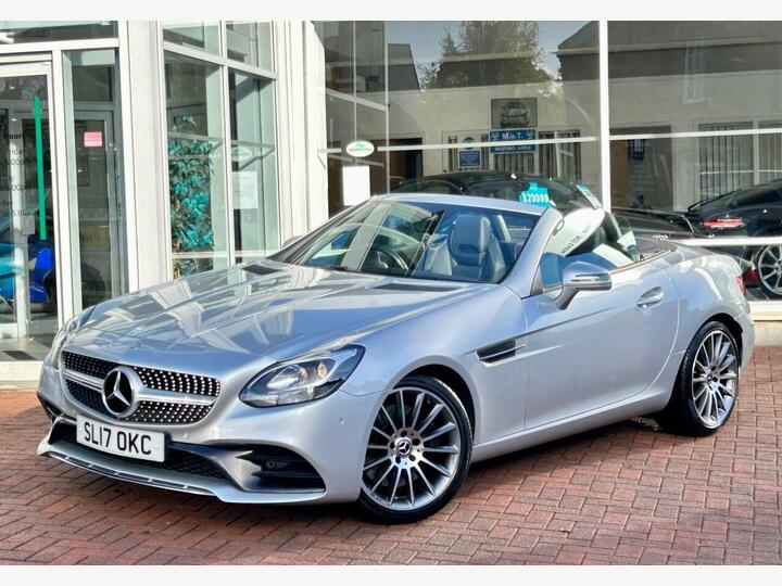 Mercedes-Benz SLC 2.1 SLC250d AMG Line G-Tronic Euro 6 (s/s) 2dr