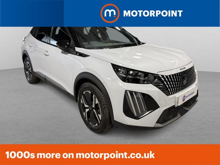 Peugeot 2008 50kWh GT Auto 5dr (7kW Charger)